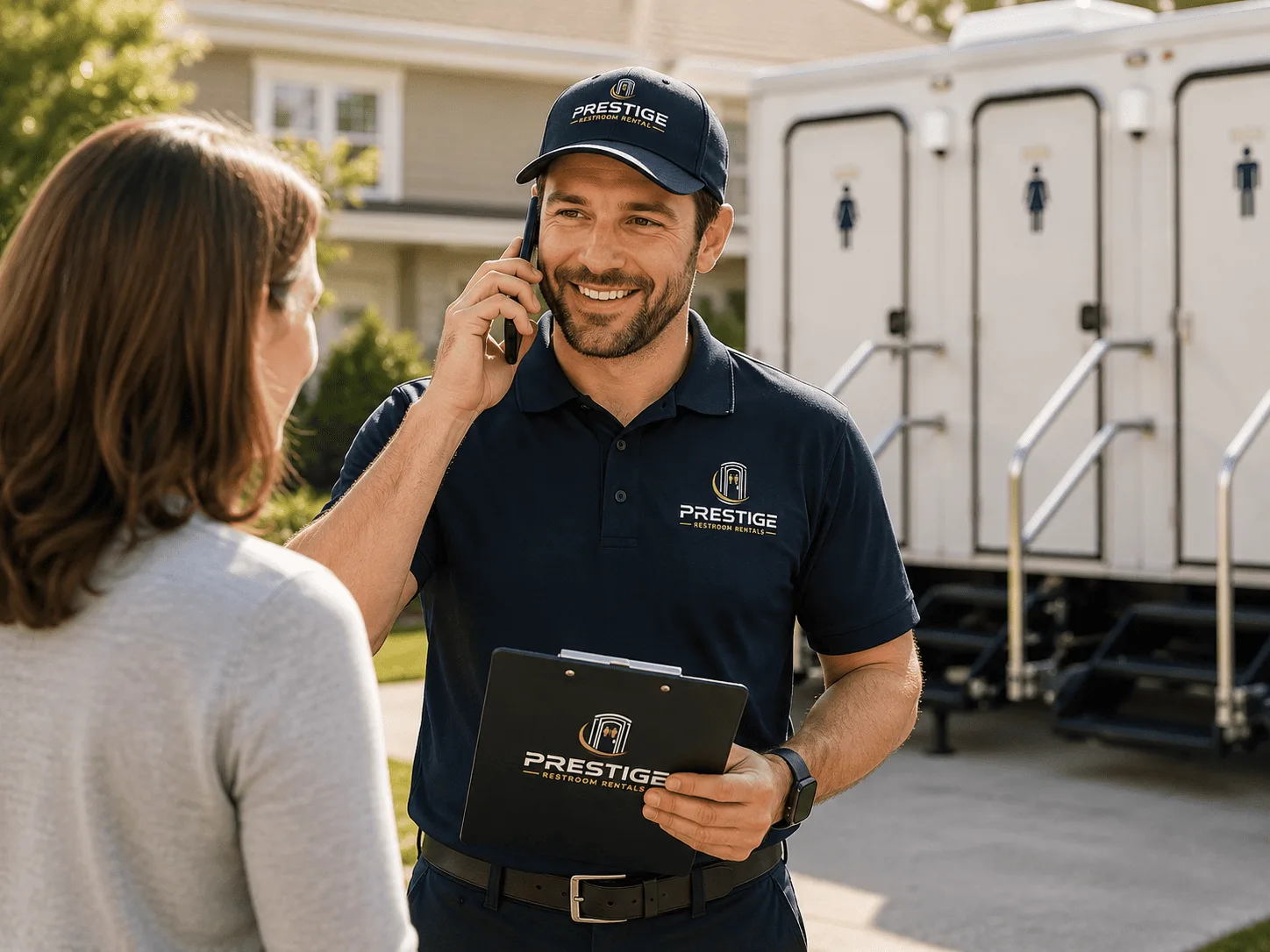 Luxury Portable Restrooms FAQs in Lillian, AL